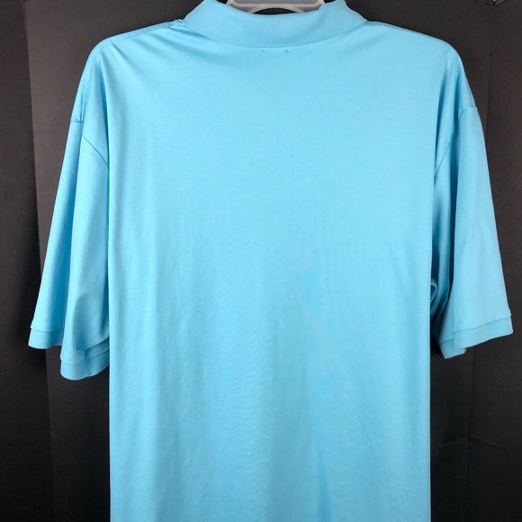 Polo Ralph Lauren Pima Soft Touch Shirt Blue 3XT - Picture 4 of 5